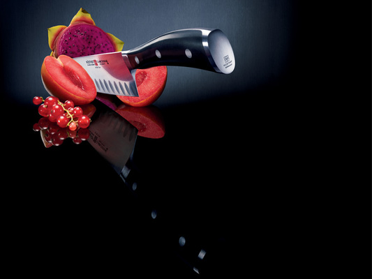 Wusthof CLASSIC IKON Messenset 2-delig - Santoku, groentemes 1120360201 - KNIFESTOCK