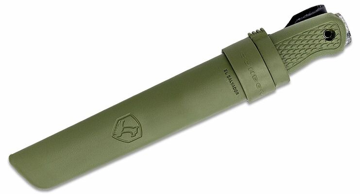 Condor CONDOR TERRASAUR KNIFE, ARMY GREEN CTK3943-4.1 - KNIFESTOCK