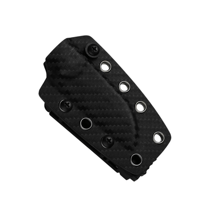 Kizer Drop Bear Fix S45VN,Matte DLC Ultra,Norplex UltreX™ Micarta - KNIFESTOCK