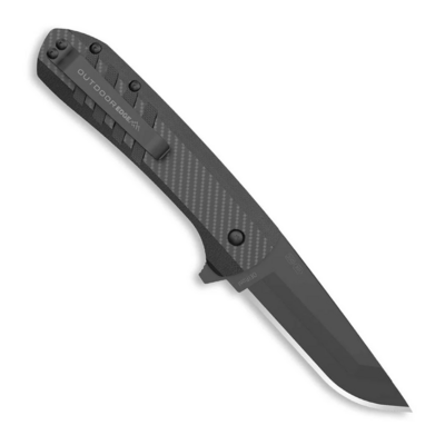 Outdoor Edge Razor VX4 3.0&quot; CF G10 All Black 01OE146 - KNIFESTOCK