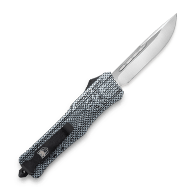 CobraTec Large Carbon Fiber CTK-1 Drop 06CT052 - KNIFESTOCK