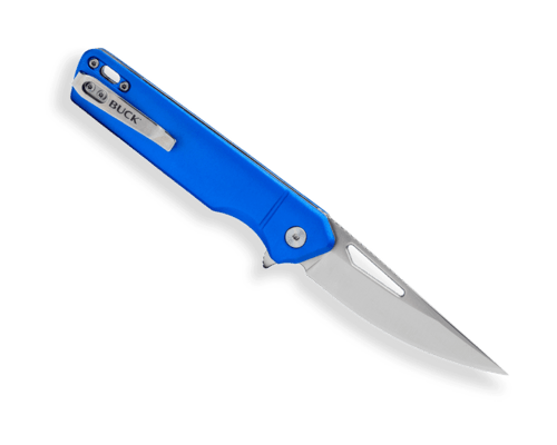 BUCK Infusion™, Blue Aluminum BU-0239BLS - KNIFESTOCK
