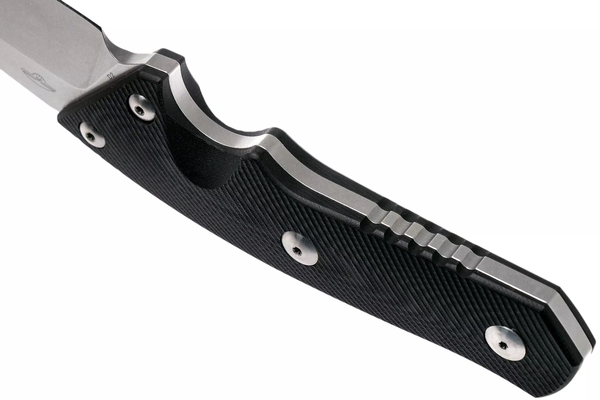 REAL STEEL Sorrow Zwart RE-3821 - KNIFESTOCK