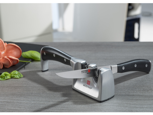 Wusthof brousek na nože dvoustupňový 3050388001 - KNIFESTOCK