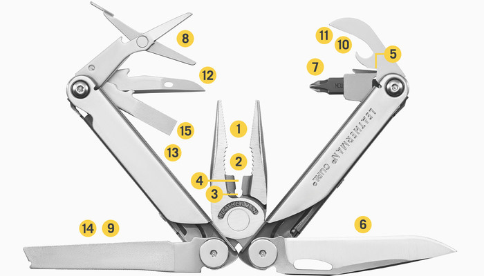 LEATHERMAN CURL 832932 - KNIFESTOCK