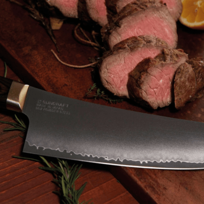Dellinger Japan Kiritsuke/Chef Knife 200 mm Suncraft Elegancia SG2 - KNIFESTOCK