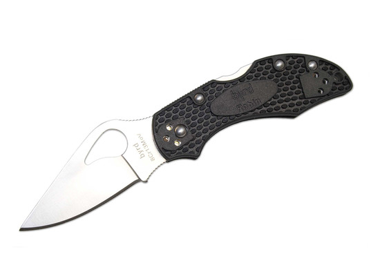 Spyderco BYRD ROBIN 2 FRN HANDLE 01SP1010P - KNIFESTOCK