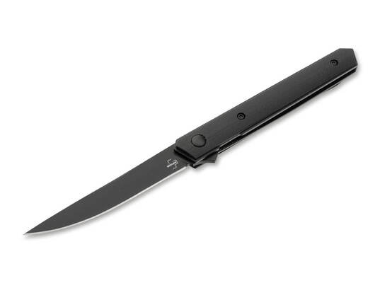 BOKER PLUS Kwaiken Air Mini G10 All Black  01BO329 - KNIFESTOCK