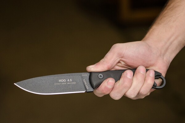 TOPS KNIVES HOG 4.5 Cacciatore di Tiratori Scelti HOG-45 - KNIFESTOCK