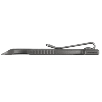 Vosteed Shark Bomb Prybar -Gray Titanium Prybar X0119 - KNIFESTOCK
