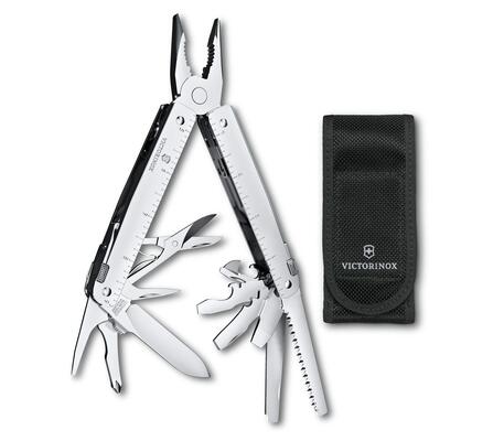 VICTORINOX Swiss Tool MX, Silver  3.0327.MN - KNIFESTOCK