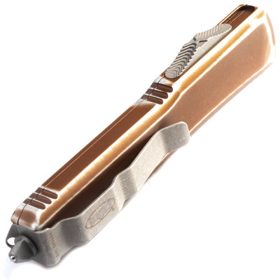 MICROTECH Ultratech S/E Stonewash Distressed Tan 121-10DTA - KNIFESTOCK