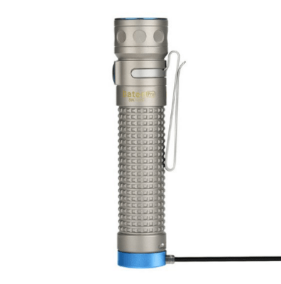 OLIGHT baterka Baton Pro 2000 lm titanium LE OL537 - KNIFESTOCK
