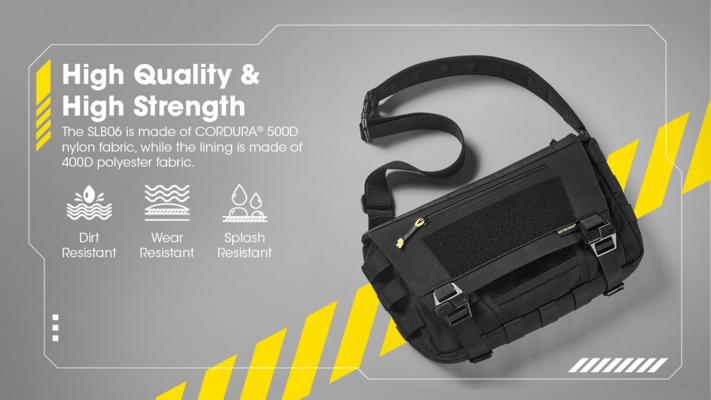 Nitecore Commuting Crossbody Bag SLB06 - KNIFESTOCK