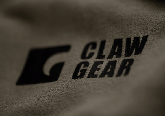 CLAWGEAR CG Logo Zip Hoodie RAL7013 M TMH34267 - KNIFESTOCK