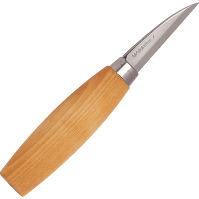 Morakniv Woodcarving 122 Laminated Carbon Steel (LC) 106-1654 - KNIFESTOCK