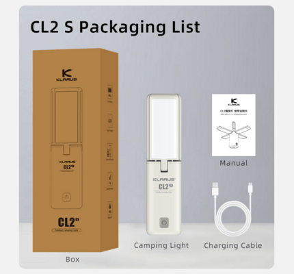 KLARUS Camping Light CL2S - KNIFESTOCK