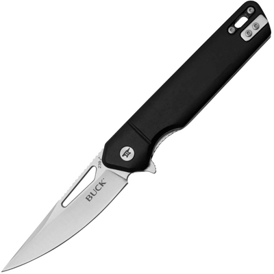 BUCK Infusion™, Black Aluminum BU-0239BKS1 - KNIFESTOCK