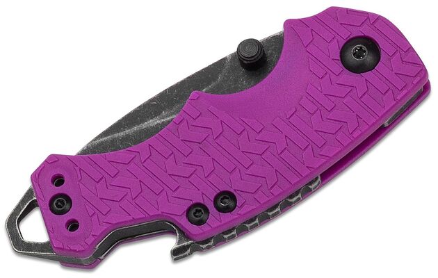 KERSHAW Shuffle purple blackwash 8700PURBW - KNIFESTOCK