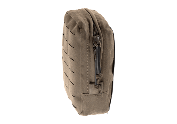 CLAWGEAR MEDIUM VERTICAL UTILITY POUCH LC RAL7013 TMH33699 - KNIFESTOCK