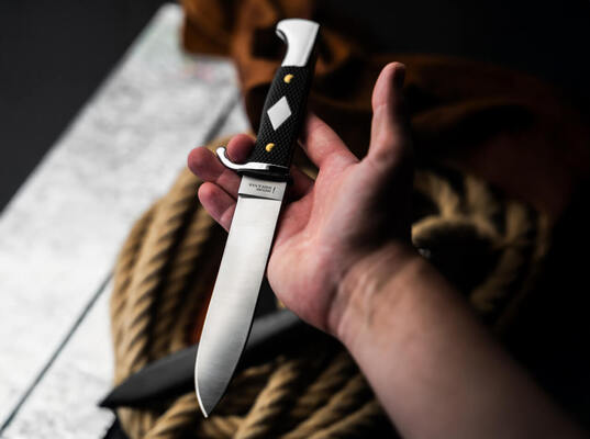 History Knife &amp; Tool German Scout Knife 02HY004 - KNIFESTOCK