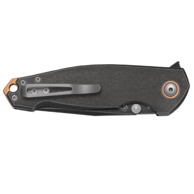 Viper KATLA Dark Stonewash M390, Black Stonewash Titanium V5984TI - KNIFESTOCK