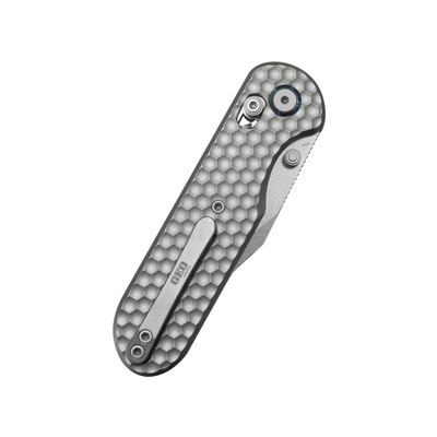 GEO Knife Ethereal Cutter SW M390 Blade SW Ti - KNIFESTOCK