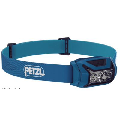 Petzl ACTIK® Blue - KNIFESTOCK