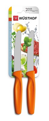 WUSTHOF 2 darabos univerzális késkészlet, narancssárga - KNIFESTOCK