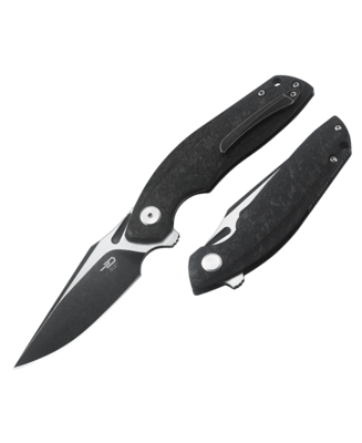 Bestech GHOST S35VN Black BT1905D-L - KNIFESTOCK