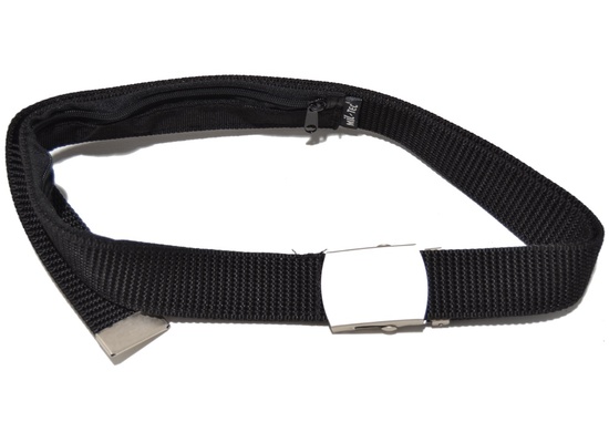 Mil-Tec US GELDBAND 30mm. zwart 15815002 - KNIFESTOCK