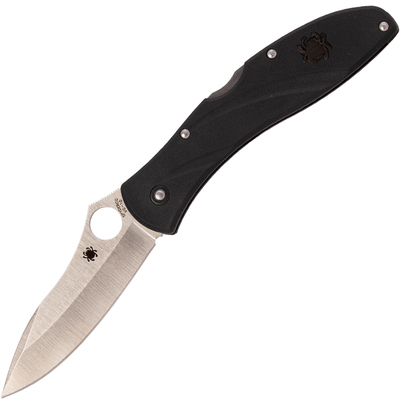 Spyderco Centofante 3 Lightweight Black C66PBK3 - KNIFESTOCK