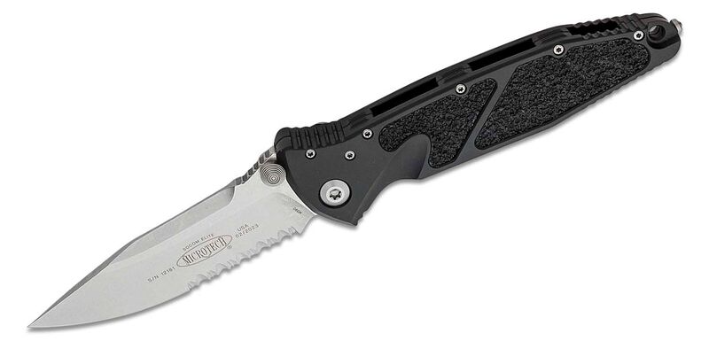 Microtech Socom Elite S/E-M Stonewash P/S 160-11 - KNIFESTOCK