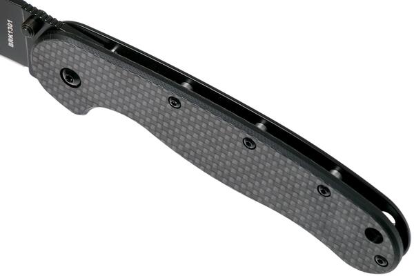 BRK-Esee Avispa Framelock CF/Black D2 BRK1302CFB - KNIFESTOCK