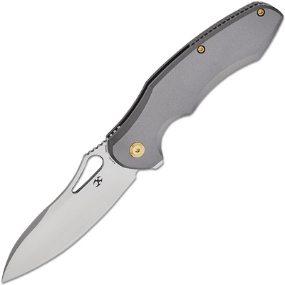 KANSEPT Echis Satin CPM S35VN Frame Lock K1071A1 - KNIFESTOCK