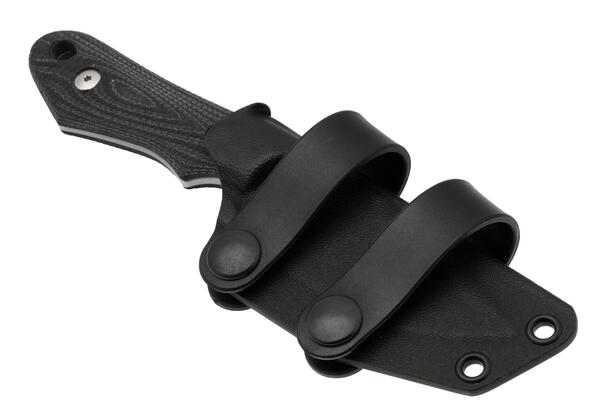 Viper Coltello a lama fissa di 4 mm di spessore. Lama in acciaio CPM MagnaCut VT4040GG - KNIFESTOCK