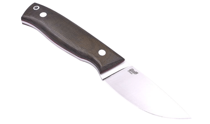 Brisa Skinner 90-Green Micarta Elmax Flat Sheath Skinner Brs-362-66126-66128 - KNIFESTOCK