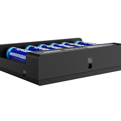 Xtar MC6C-charger, USB to Type-C cable, DC cable - KNIFESTOCK