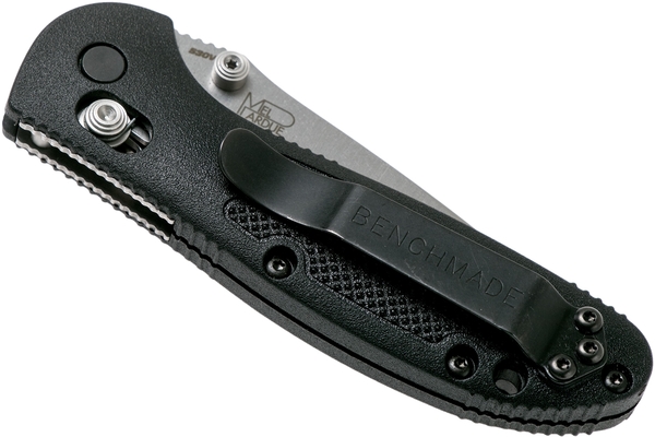 Benchmade Mini-Griptilian 556-S30V pocket knife, Mel Pardue design 556-S30V - KNIFESTOCK