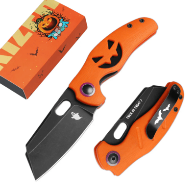 Kizer Halloween Special Liner Lock C01C Sheepdog Nitro V G10 V3488A14 - KNIFESTOCK