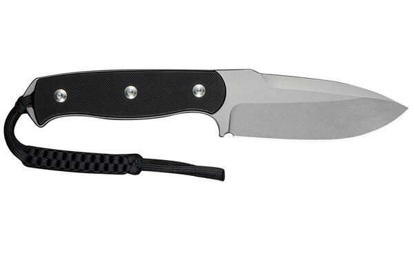 Sencut Toxodon SENCUT Black G10 HandleStonewashed 9Cr18MoV Blade w kyde sheath S24036-1 - KNIFESTOCK
