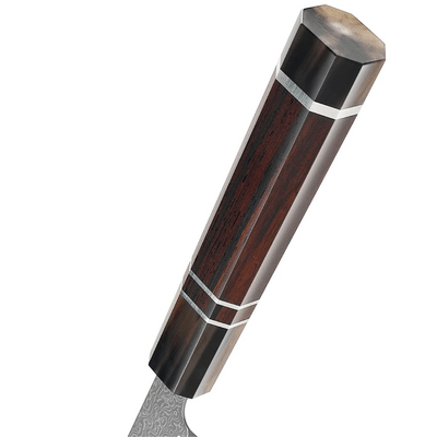 XIN CUTLERY XC108 white buffalo horn, rosewood, japonskký štýl noža 12cm - KNIFESTOCK