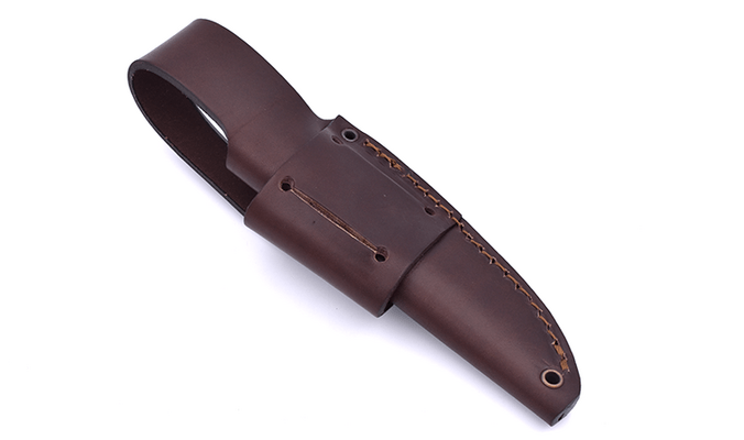 Brisa Bobtail 80-Curly birch 12C27 Scandi Sheath Multicarry 80 BRS-031-9949-1547 - KNIFESTOCK