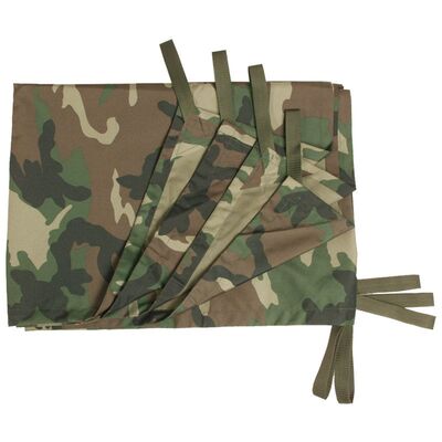 Mil-Tec TARP woodland 300x220cm. 14235020 - KNIFESTOCK