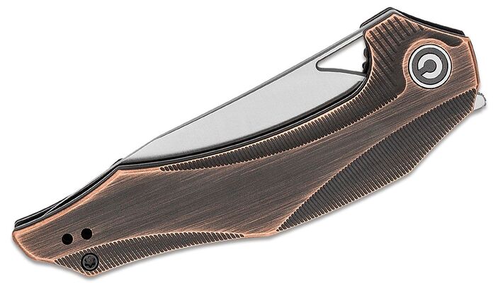CIVIVI Plethiros Zwart Koper C904D - KNIFESTOCK