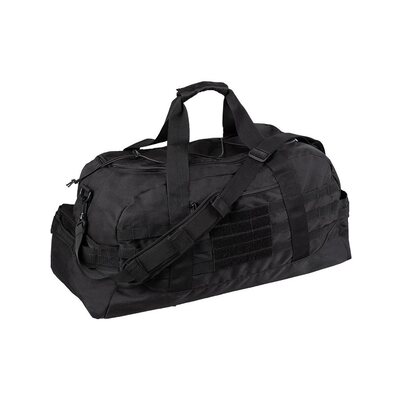 Mil-Tec COMBAT tas middelgroot zwart 54L - KNIFESTOCK