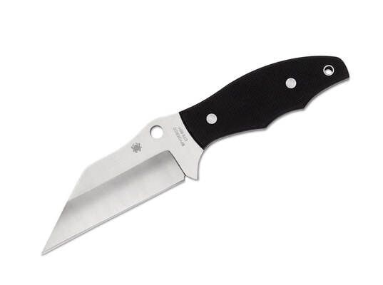 Spyderco Ronin 2G-10 Black FB09GP2 - KNIFESTOCK