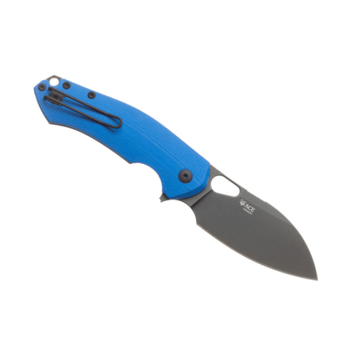 Giant Mouse ACE Biblio-XL Blue G10 / PVD Vanadis 4E BIBLIO-XL-BLUE-G10 - KNIFESTOCK