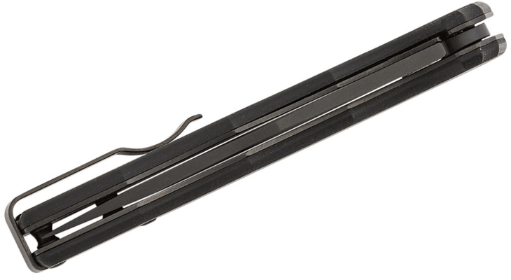 Ocaso Strategy Carbon Fiber/G-10 + Black PVD 29BCB - KNIFESTOCK
