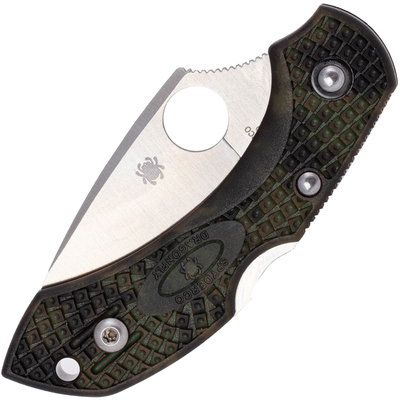 Spyderco Dragonfly 2 Lightweight Green Zome C28ZFPGR2 - KNIFESTOCK